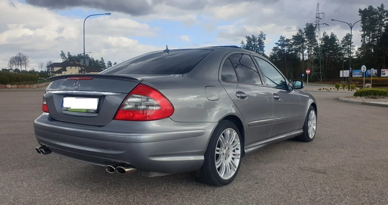 Mercedes-Benz Klasa E cena 47800 przebieg: 187131, rok produkcji 2007 z Wasilków małe 596